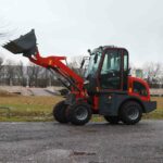Radlader rot HZC Power