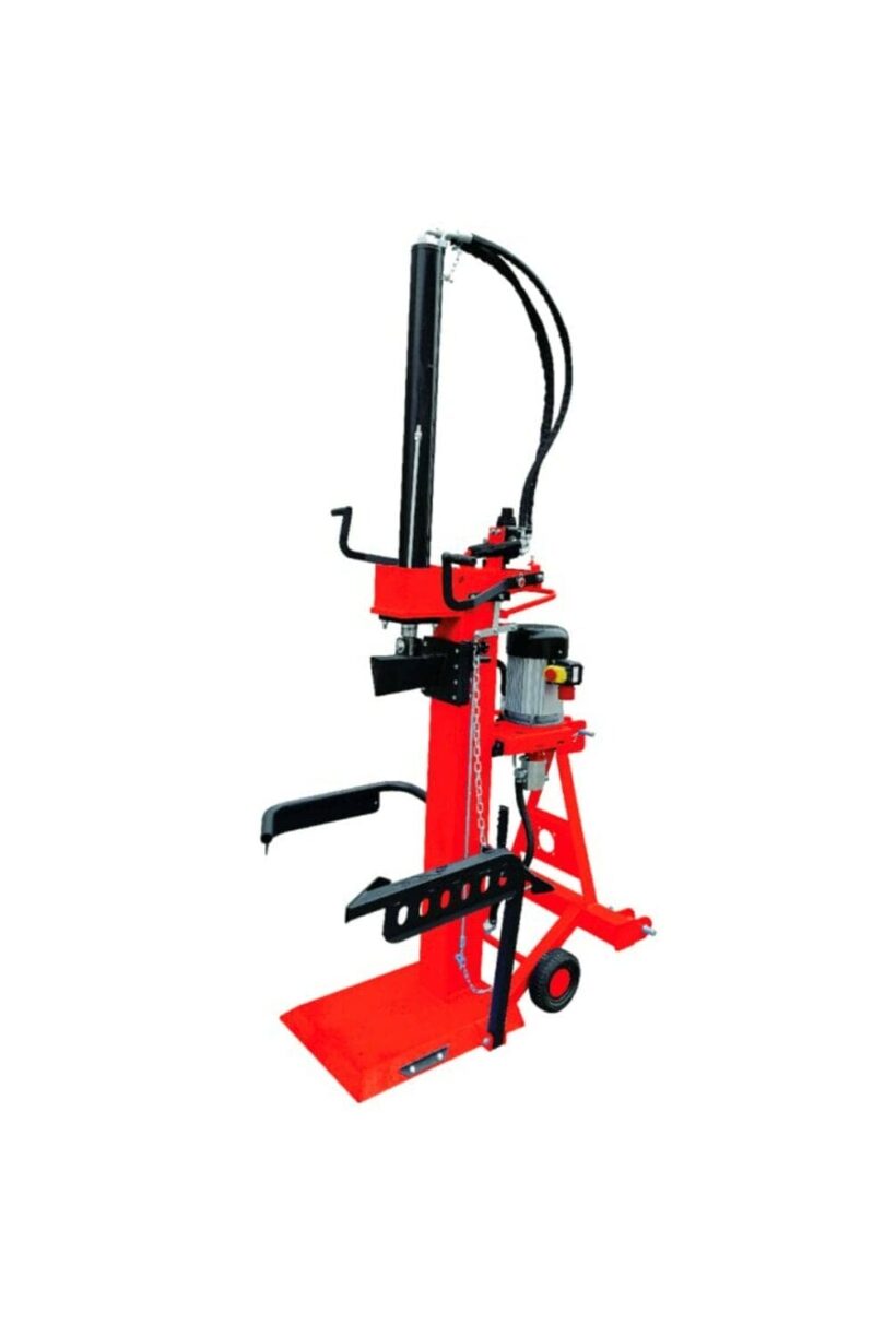 20 T upright wood splitter 400V/5500W electric motor with power take-off
