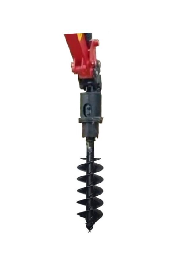 Hydraulischer Erdbohrer für Bagger mit 200 mm Durchmesser