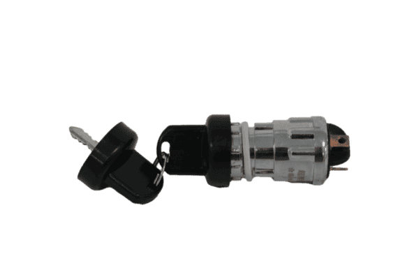 Ignition lock for mini excavators from HZC Power in black