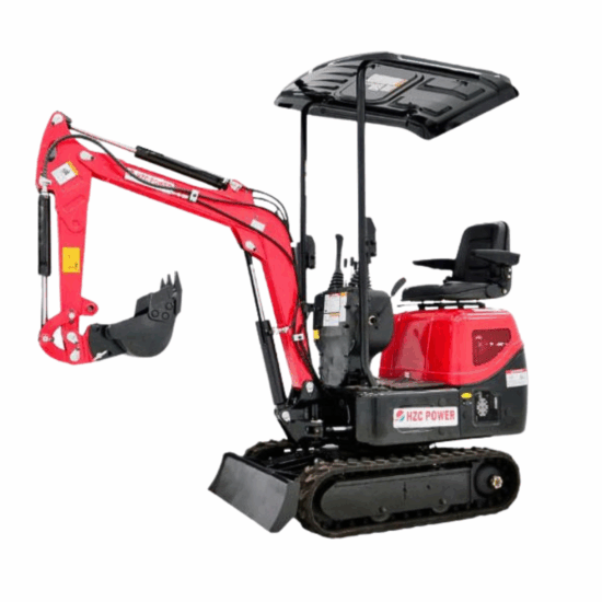 Minibagger HZC Power BKB941, Benzin, 940 Kg, neues Design