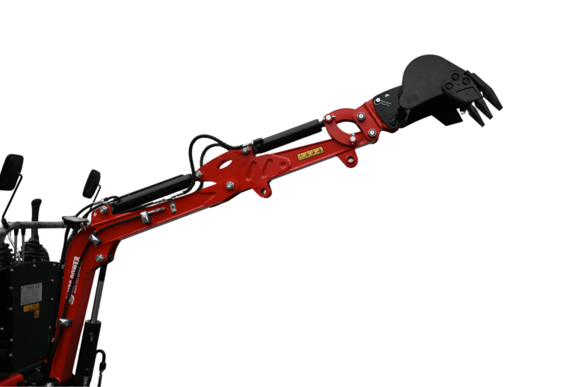 Minigraafmachine (SDKB801) - HZC Power GmbH