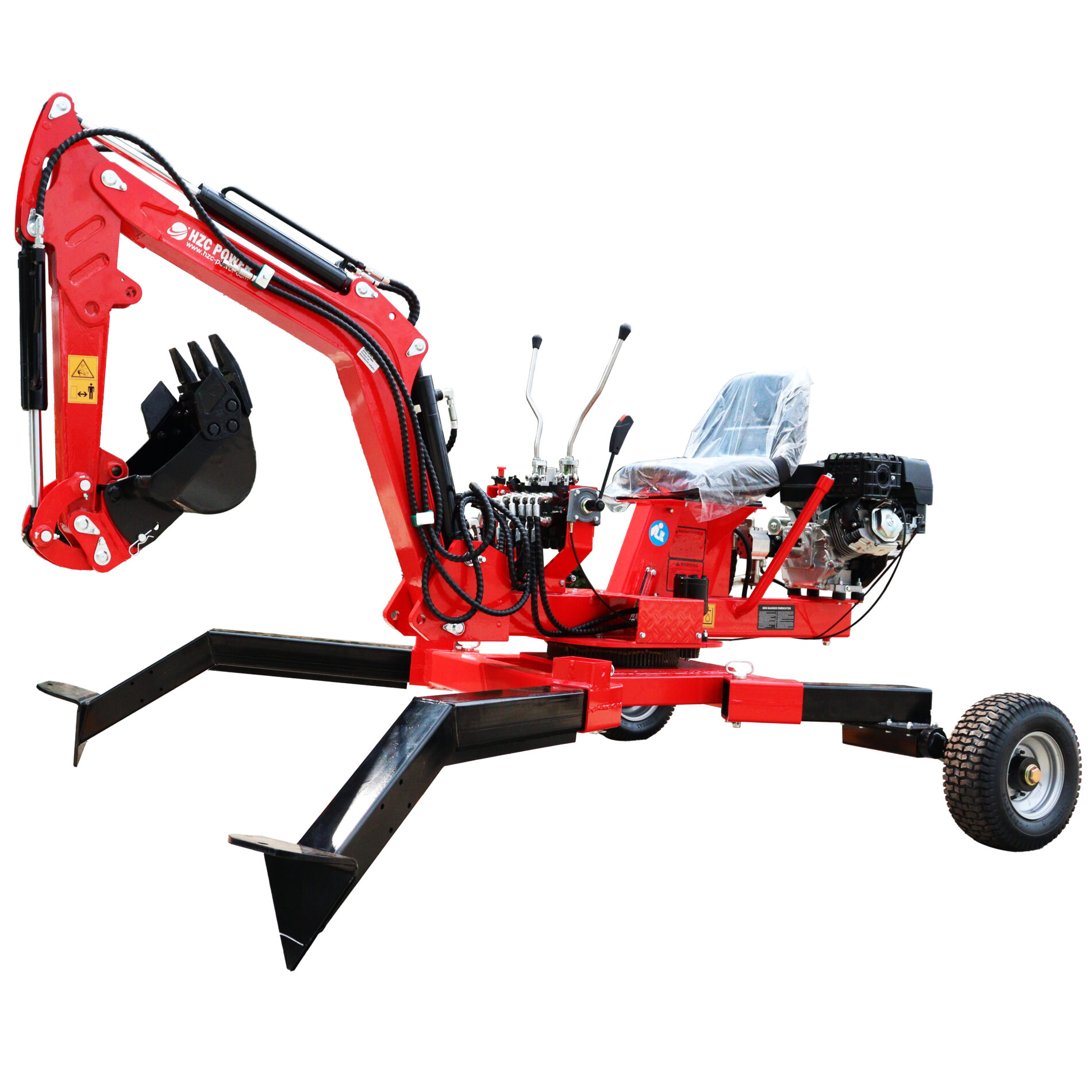 Minibagger online kaufen | HZC Power