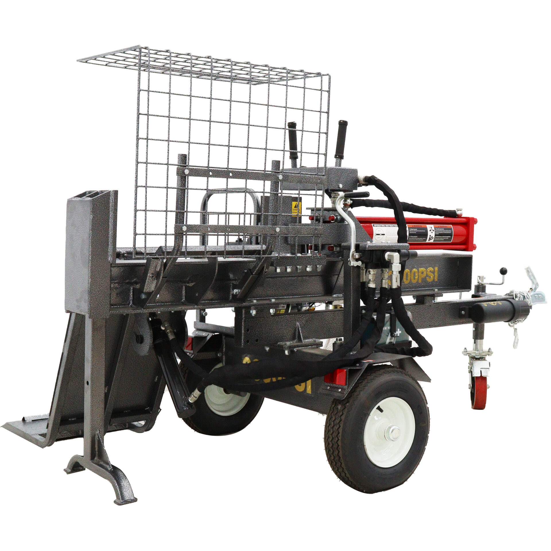 电启动30吨翻落款劈木机-1 电启动30吨翻落款劈木机-1