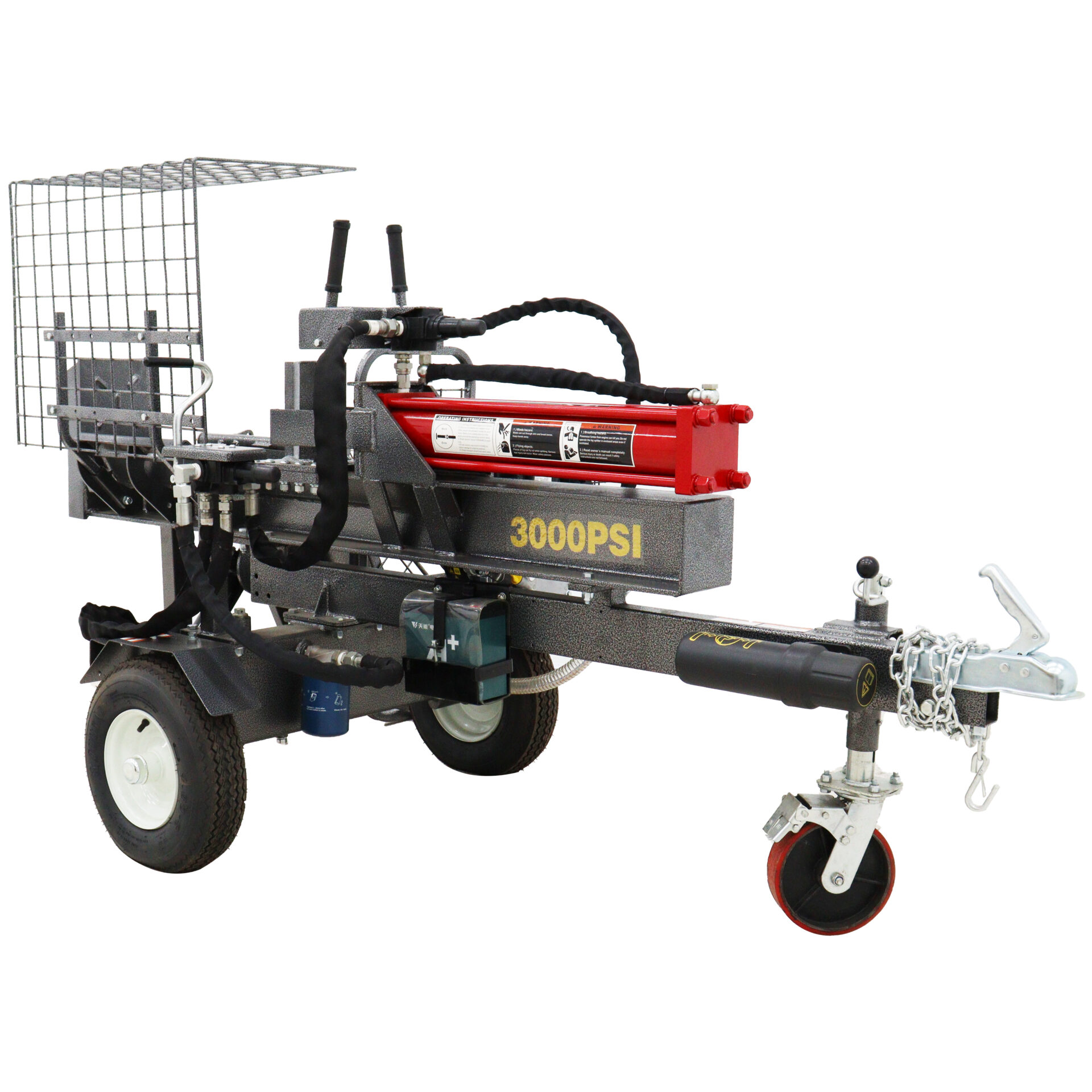 电启动30吨翻落款劈木机-2 电启动30吨翻落款劈木机-2