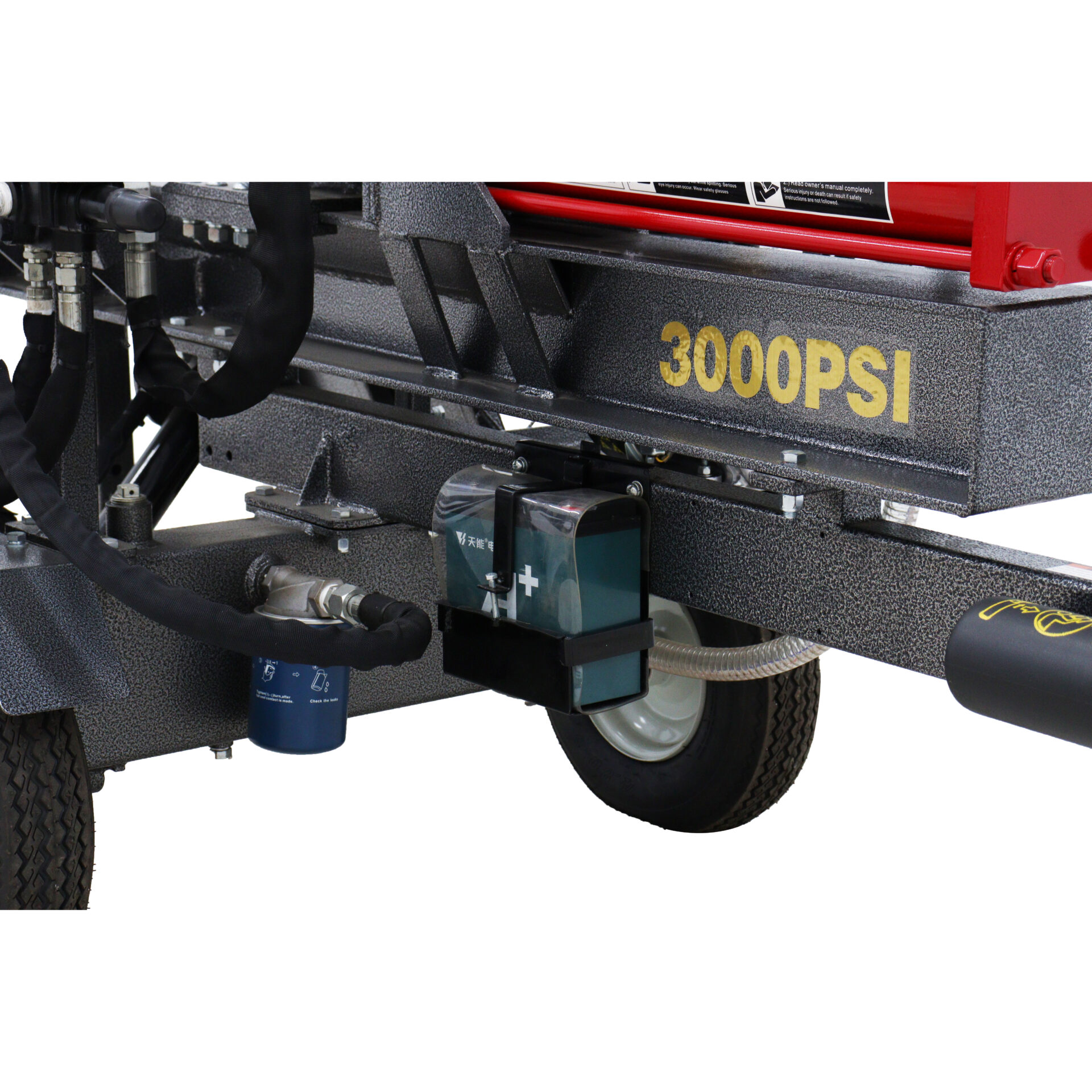 电启动30吨翻落款劈木机-3 电启动30吨翻落款劈木机-3