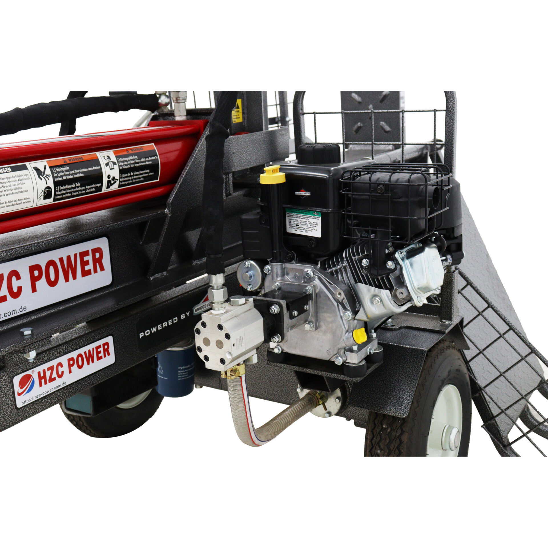 电启动30吨翻落款劈木机-4 电启动30吨翻落款劈木机-4