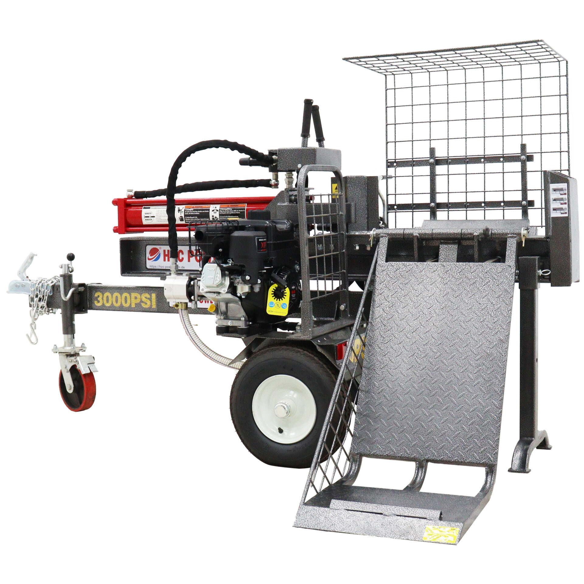 电启动30吨翻落款劈木机-9 电启动30吨翻落款劈木机-9