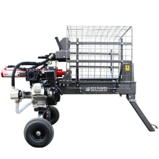 HZC Power Fendeuse de bûches HS20288, 20 t, 53cm, couchée, moteur essence