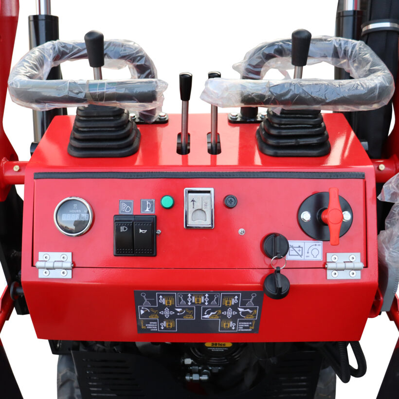 Sieve bucket with 800mm width for HZC Power mini excavators