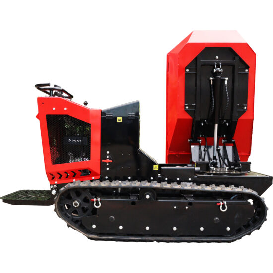 可旋转翻斗滑移装载机-2