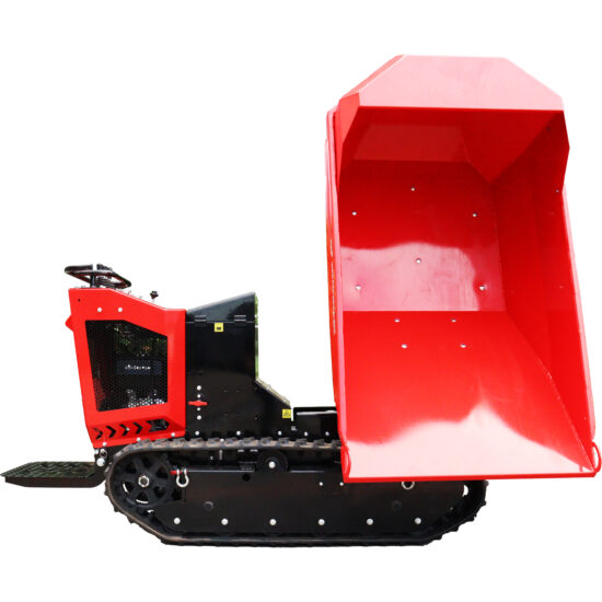 可旋转翻斗滑移装载机-3