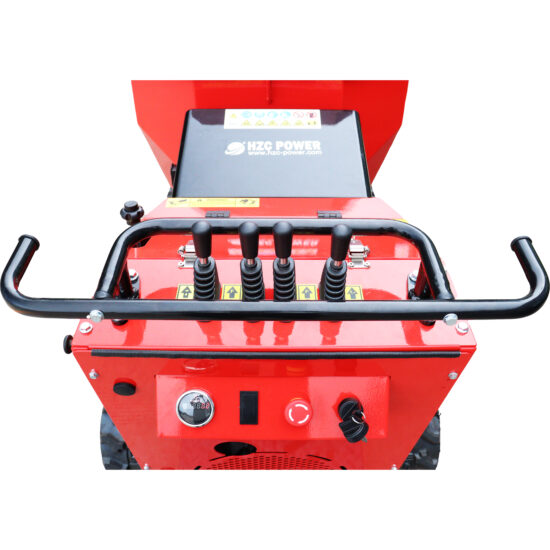 可旋转翻斗滑移装载机-4