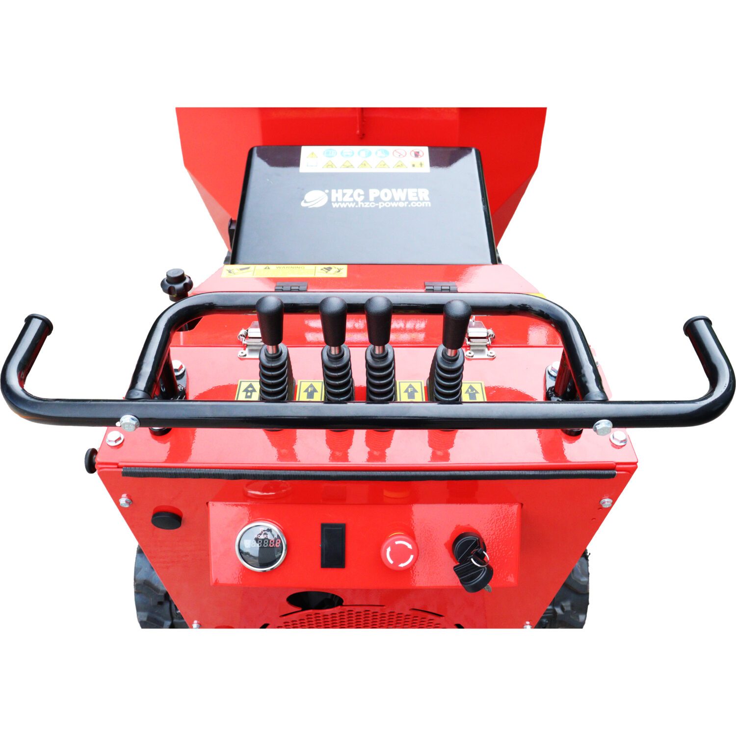 可旋转翻斗滑移装载机-4