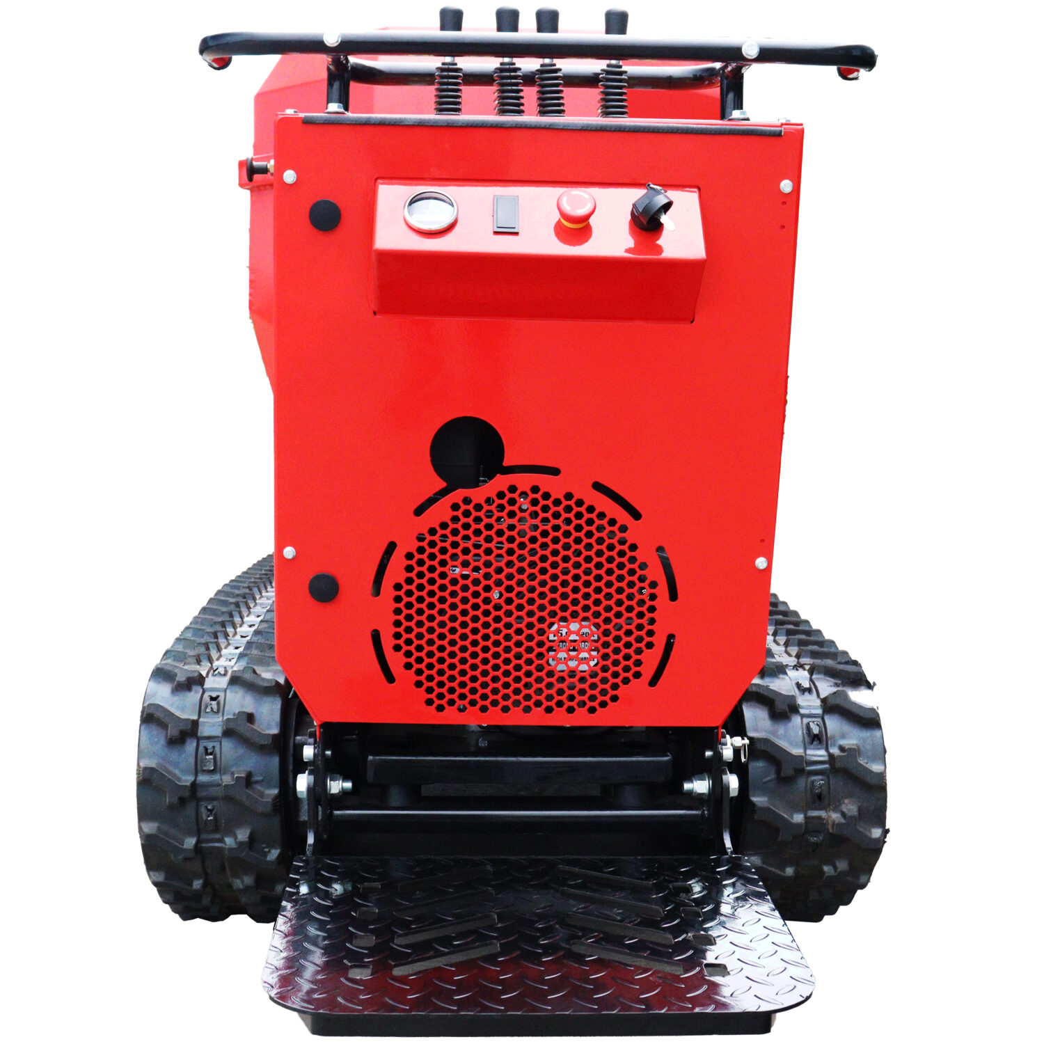 可旋转翻斗滑移装载机-5