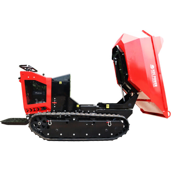 可旋转翻斗滑移装载机-6