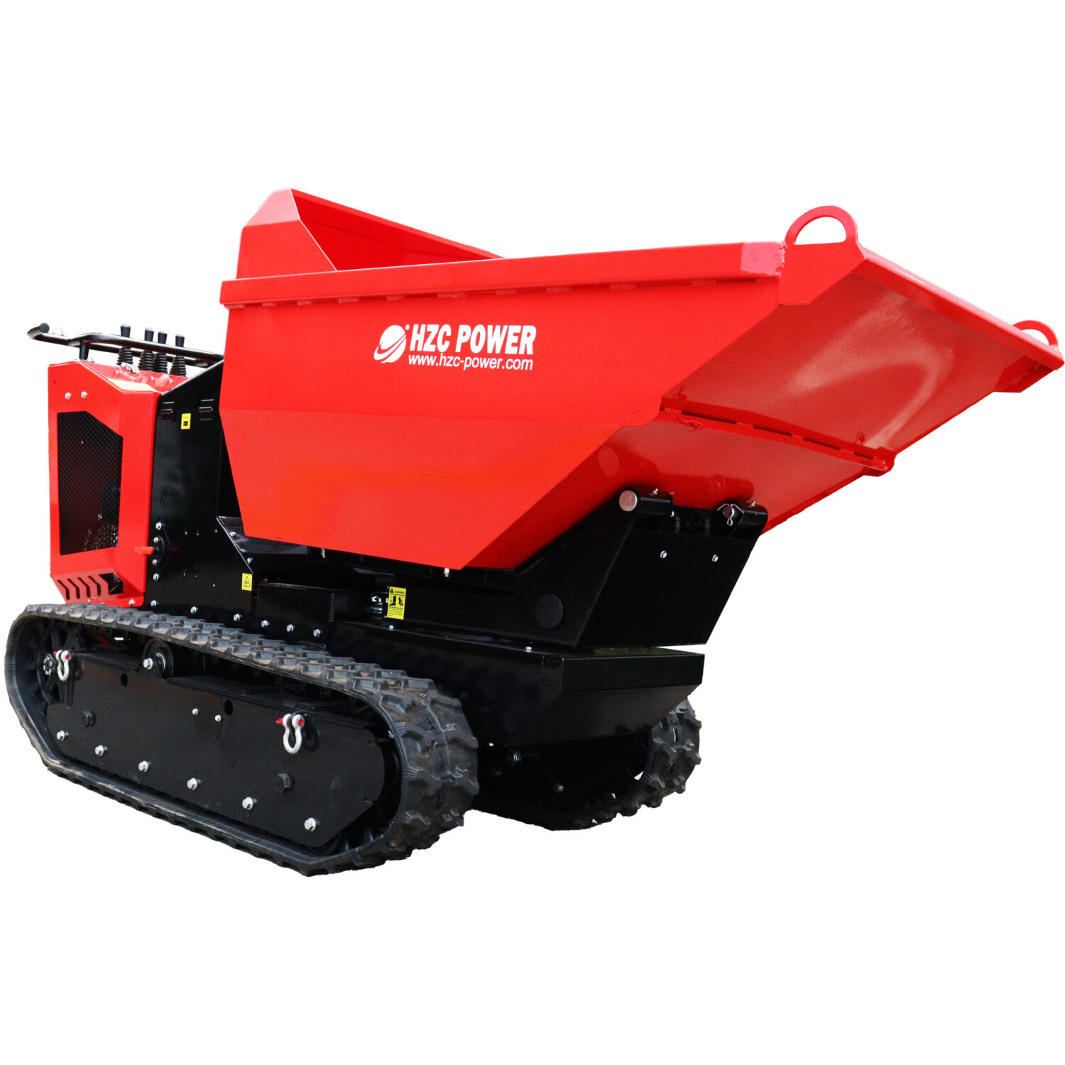 可旋转翻斗滑移装载机-8