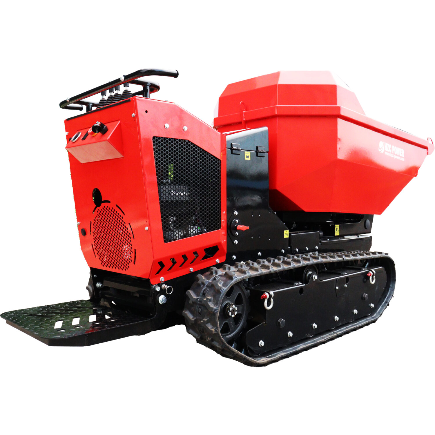 可旋转翻斗滑移装载机-9