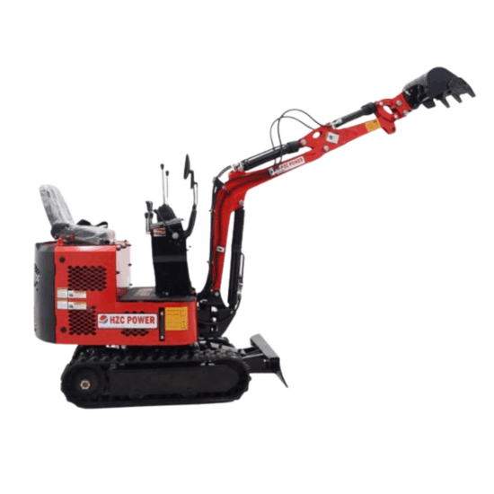 Ersatzteile für Minibagger